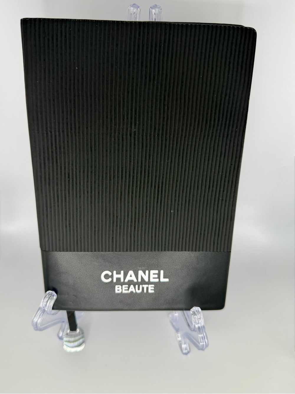 CHANEL Beauté Black Novelty Notebook/ Journsl
